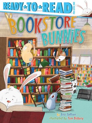 cover image of Bookstore Bunnies